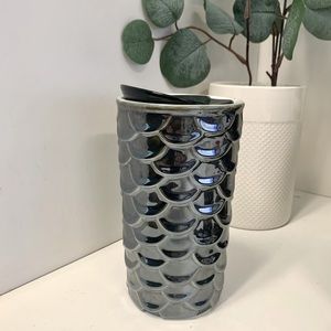 STARBUCKS 2016 Anniversary “Siren Mermaid Dragon Scales ” Ceramic Coffee Mug
